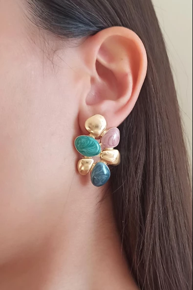 Kadın Vip Seri Özel Tasarım Küpe ürün görseli