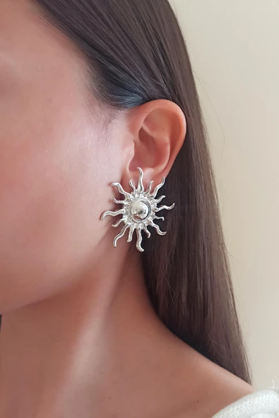 Kadın Vip Seri Özel Tasarım Küpe - Resim 2