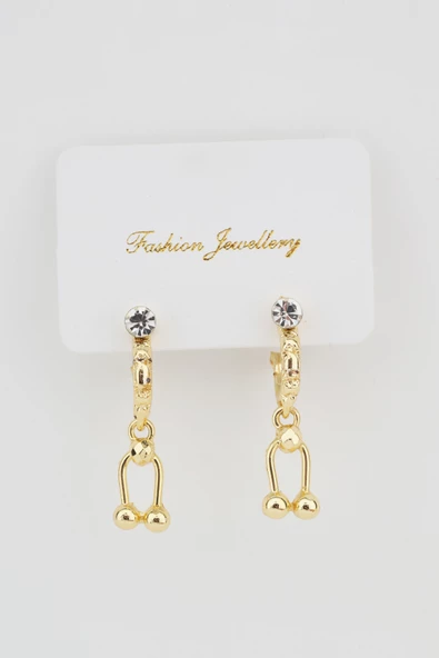 Kadın Dorika ve Tiffany Detaylı Küpe ürün görseli