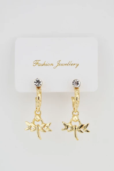 Kadın Dorika ve Yusufcuk Detaylı Küpe ürün görseli