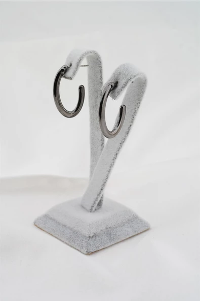 Kadın Elips Model Küpe - Resim 2