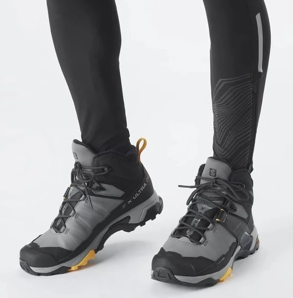 Salomon X Ultra 4 Mid Winter Erkek Waterproof Outdoor Bot - 5