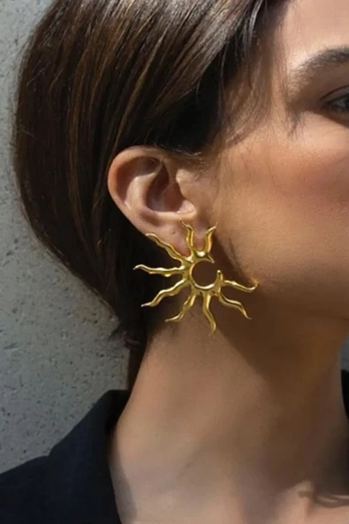 Kadın Özel Tasarım Küpe Seti ürün görseli