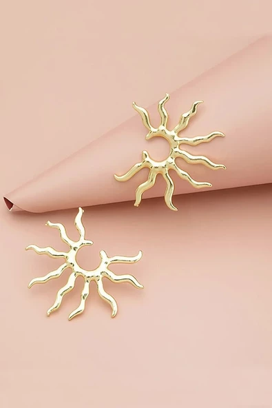 Kadın Özel Tasarım Küpe Seti - Resim 3