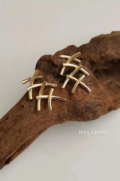 Kadın Özel Tasarım 4 cm Küpe 002 - Resim 2