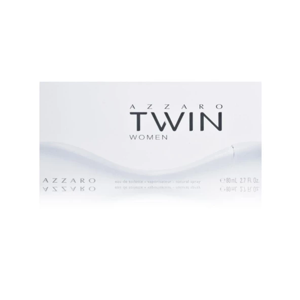 Azzaro Twin Women EDT 80 ml Kadın Parfümü - 2