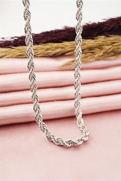 Kadın 40 cm Basic Burgu Zincir Kolye ürün görseli