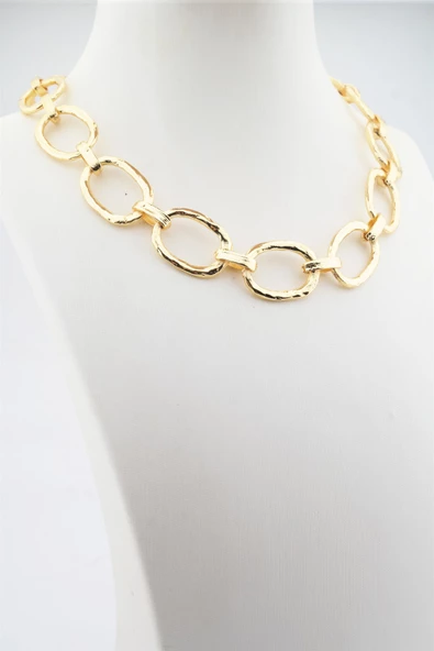 Kadın 40 Cm Örme Zincir Kolye ürün görseli