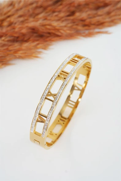 Kadın 316 L Paslanmaz Çelik Anti Alerjenik Bileklik ürün görseli