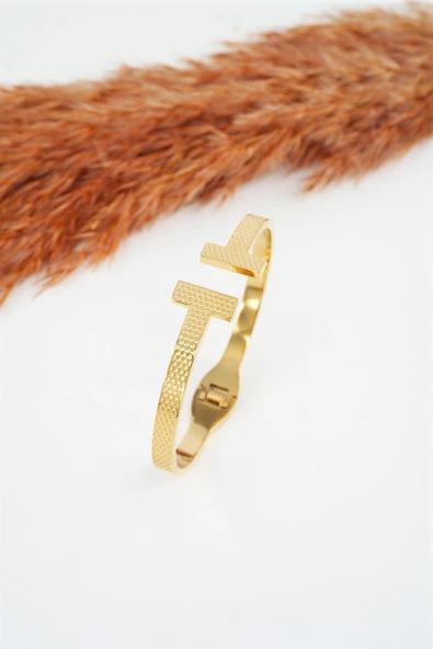 Kadın 316 L Paslanmaz Çelik Anti Alerjenik Çelik Bileklik ürün görseli