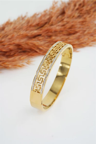 Kadın 316 L Paslanmaz Çelik Anti Alerjenik Bileklik ürün görseli