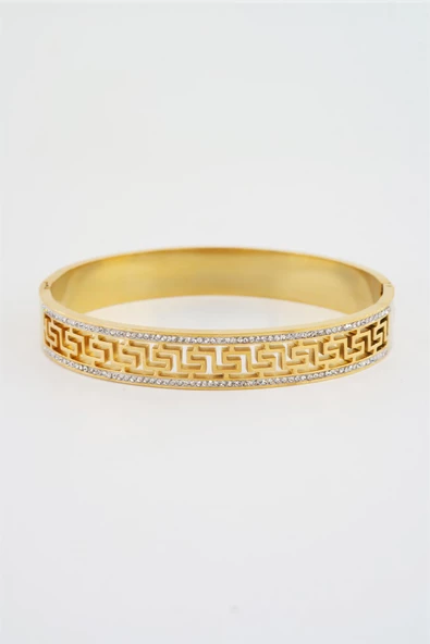 Kadın 316 L Paslanmaz Çelik Anti Alerjenik Bileklik - Resim 2