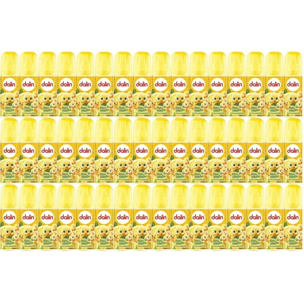 Dalin Bebek Kolonyası 150ML Limon Çiçeği (Limon-Bergomat-Papatya) (48 Li Set) - 1