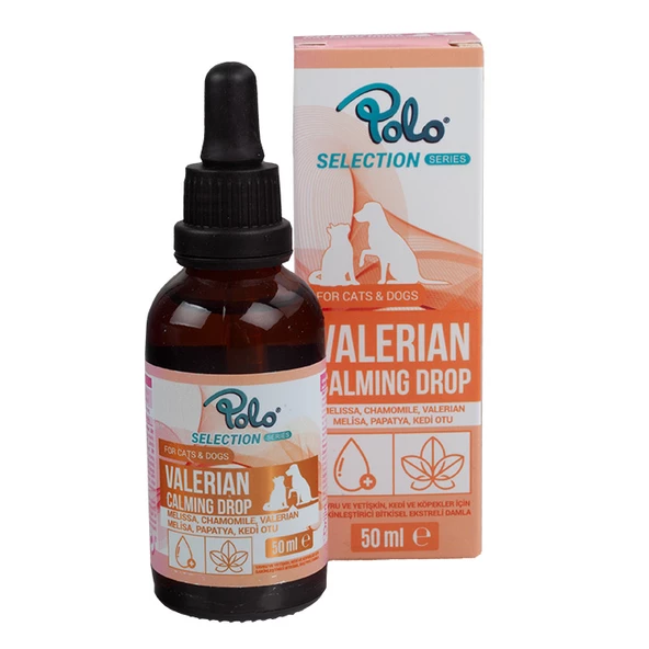 Polo Valerian Sakinleştirici 150 ml Damla Skt:04/2027