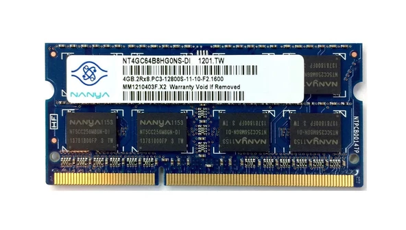 Nanya NT4GC64B8HB0NS CG 4 GB 2Rx8 PC3 10600S 9  10 10 F2 1333 MHz 204pin SODIMM Laptop Memory