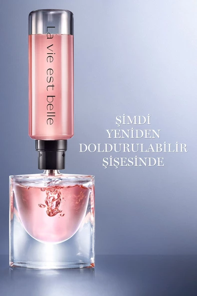 LANCOME LA VIE EST BELLE 100ML EDP BAYAN PARFÜMÜ - Resim 5
