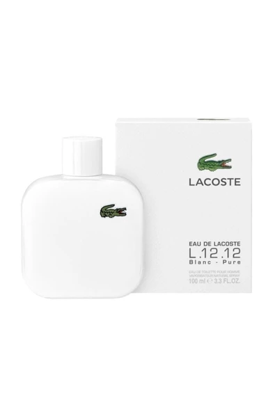 LACOSTE EAU DE LACOSTE L.12.12 BLANC 100ML EDT ERK