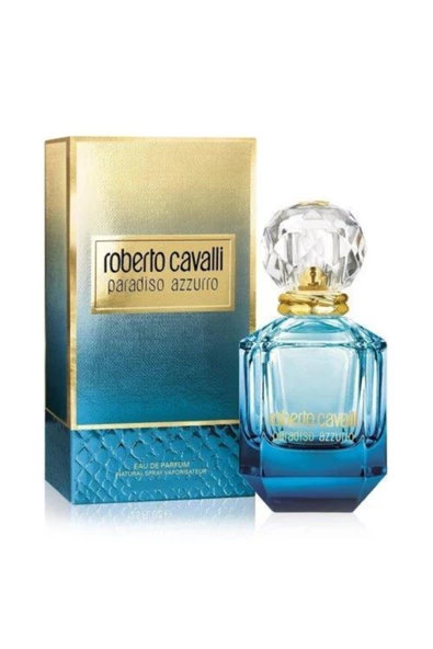 ROBERTO CAVALLI PARADISO AZZURRO 75ML EDP - 2
