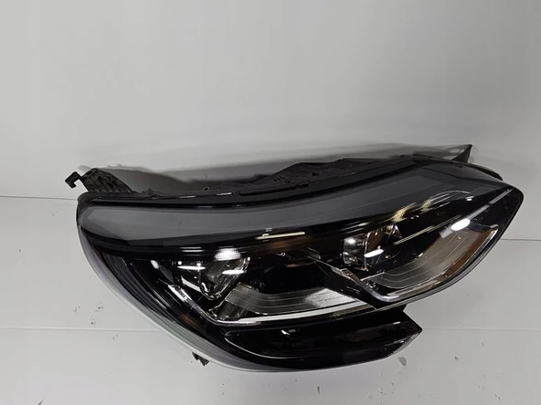AYFAR 202336-SAG ÖN FAR RENAULT MEGANE IV TOUCH SİYAH CERCEVE 2016-2020 LED+BALAST MOTORLU > 260102686R