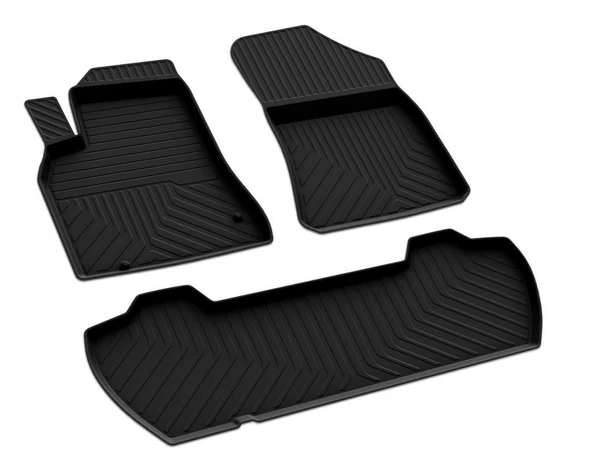 Citroen C4 Picasso Ferrous 4D Havuzlu Kauçuk Paspas 2013 2016 - 3