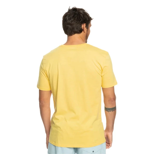 Quiksilver Rockin Skull Sarı Erkek T-Shirt EQYZT07278-YFB0 - 3