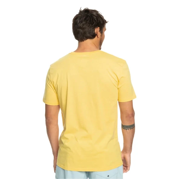 Quiksilver Rockin Skull Sarı Erkek T-Shirt EQYZT07278-YFB0 - 6