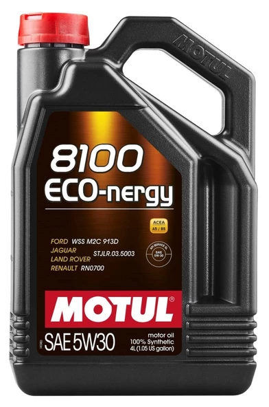 ICON GROUP - MOTUL 8100 ECO-NERGY 5W30 4 LİTRE - ÜRETİM YILI 2023 VE ÜZERİDİR!