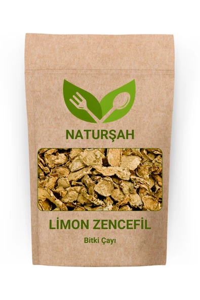 Naturşah Limon Zencefil Bitki Çayı (Lemon Ginger Tea) 250 Gr