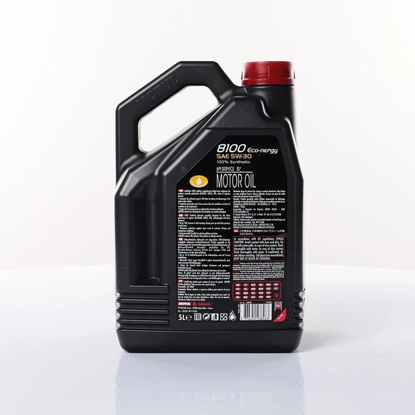 ICON GROUP - MOTUL 8100 ECO-NERGY 5W30 5 LİTRE - ÜRETİM YILI 2023 VE ÜZERİDİR! - 2
