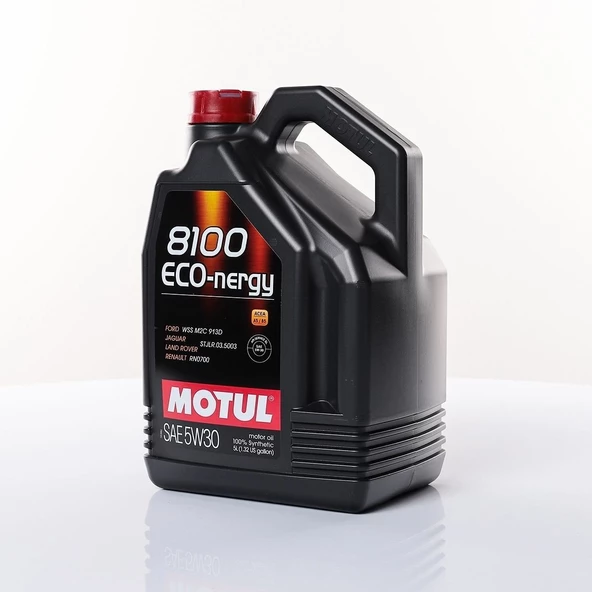 ICON GROUP - MOTUL 8100 ECO-NERGY 5W30 5 LİTRE - ÜRETİM YILI 2023 VE ÜZERİDİR! - 3