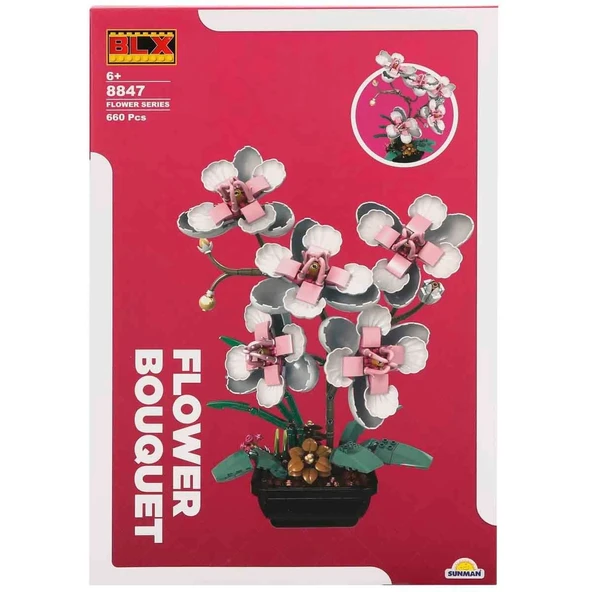 BLX Orkide Buketi 8847 - 2