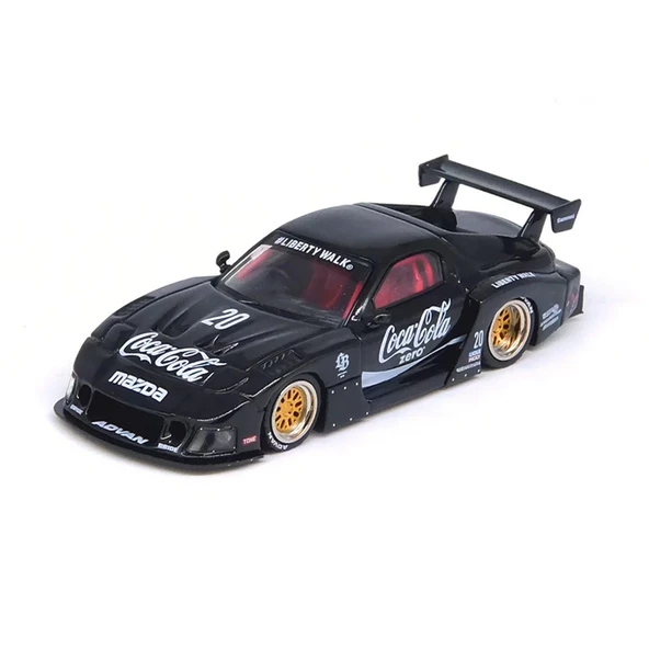 Inno 1/64 Mazda RX7 LB-Super Silhoutte IN64-LBW - 1