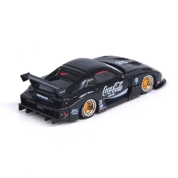 Inno 1/64 Mazda RX7 LB-Super Silhoutte IN64-LBW - 2
