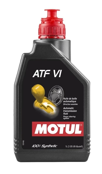 ICON GROUP - MOTUL ATF VI 1 LİTRE - ÜRETİM YILI 2023 VE ÜZERİDİR!