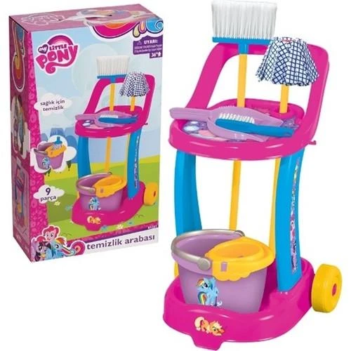 DEDE MY LITTLE PONNY TEMİZLİK SET 03207