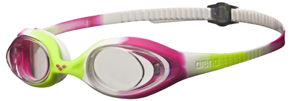 Arena Spider Junior Lime/Fuchsia/White