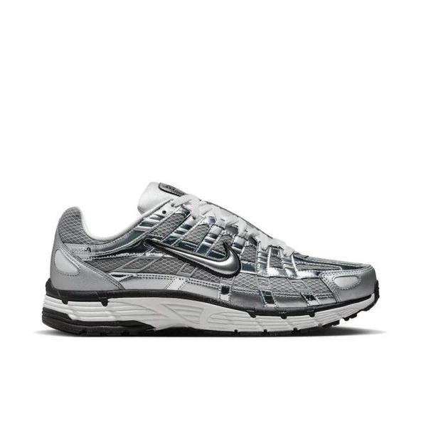 NIKE P 6000 METALLIC SILVER