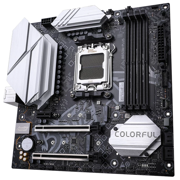 COLORFUL BATTLE-AX B650M-PLUS V14 DDR5 7600MHz mATX - 5