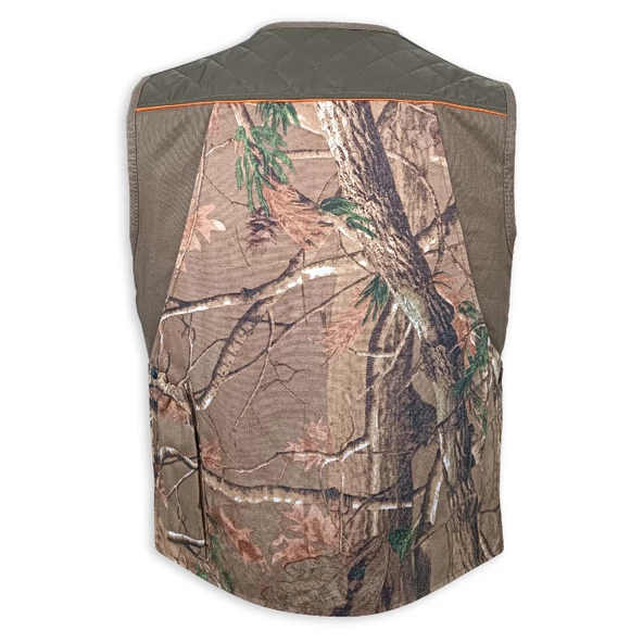 Savex Yeşil Meşe Desen Avcı Yeleği (27168) - Resim 3