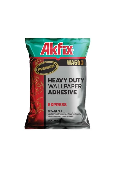 Akfix WA 500 Duvar Kağıdı Yapıştırıcısı 500 gr