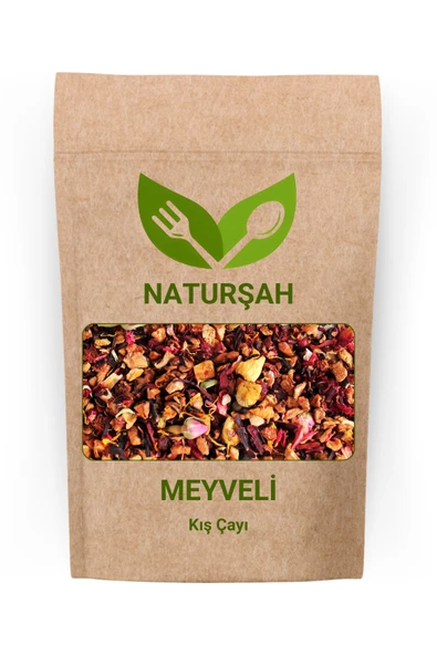 Naturşah Meyveli Kış Çayı (Fruity Winter Tea) 500 Gr