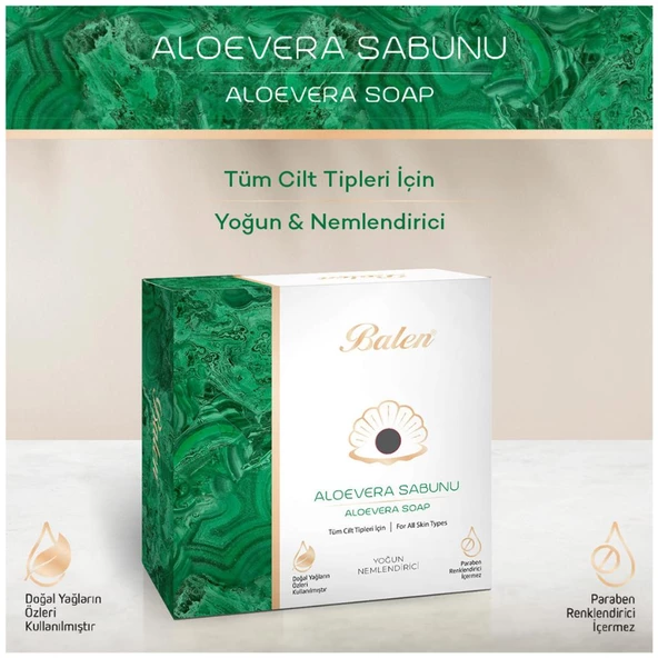 Balen Aloe Vera Sabunu 125 Gr