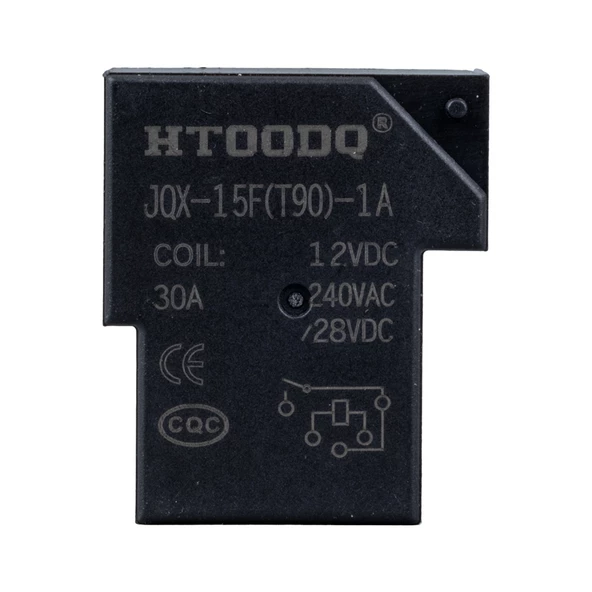POWERMASTER JQX-15F-T90-1H 12VDC 30A 12VDC 5 PIN RÖLE - 2