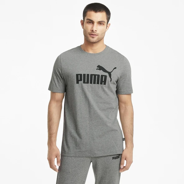 Puma 58666603 Ess Logo Tee Erkek Spor Tişört