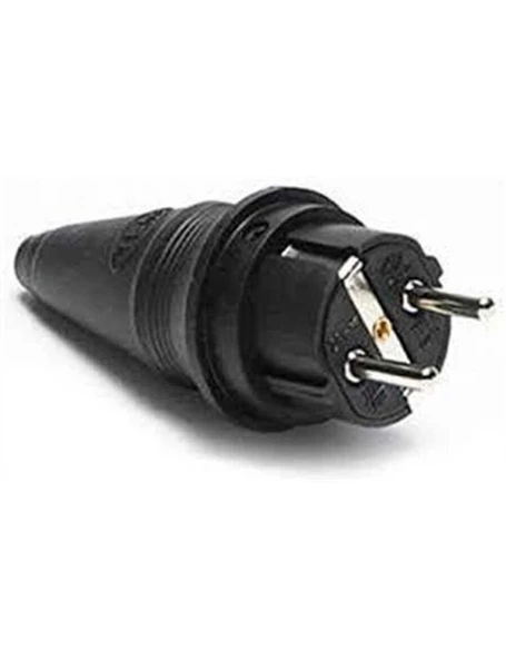 Schneider 3201-301-0300 Monofaze 1*16A Kauçuk Düz Fiş