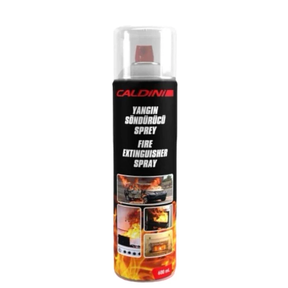 Caldini 25997 Yangın Söndürücü Sprey 600 ml