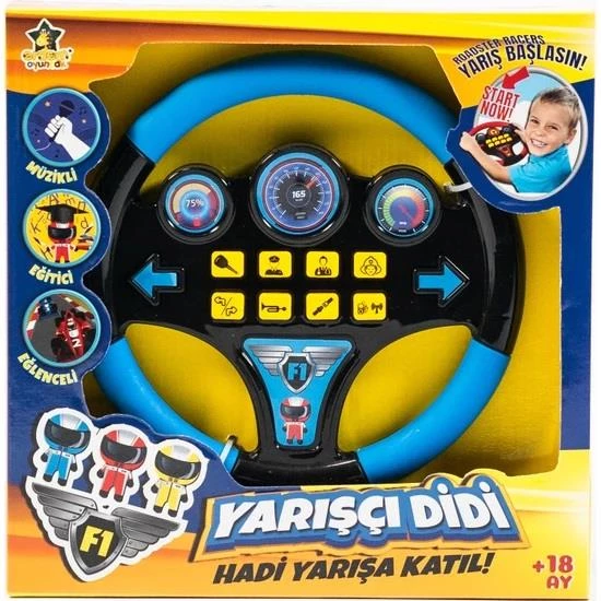 ERDEM DİDİ DİREKSİYON PİLSİZ ER-DİDİ 01 - 4