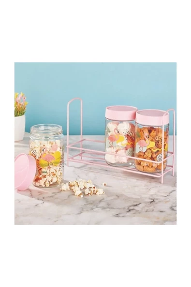 3 Lü Flamingo Baharat Seti TOPTANBULURUM -HN-2506