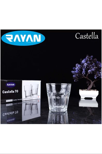 Castila 70 6'lı Su Bardağı TOPTANBULURUM -81732