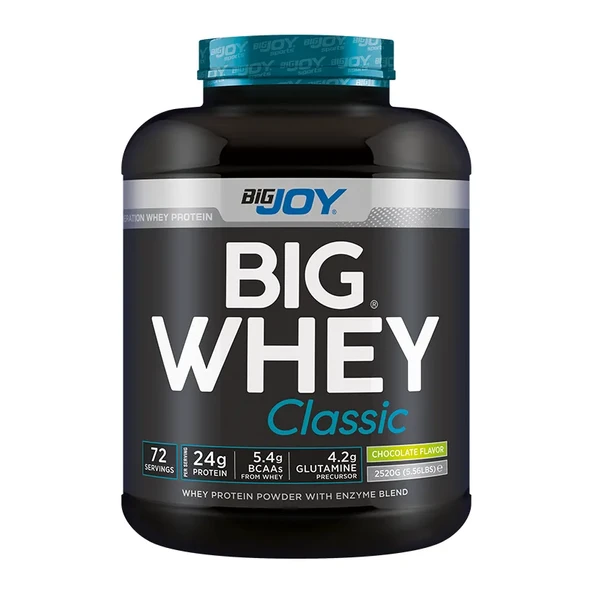 BigJoy BigWhey Classic Whey Protein 2376 gr